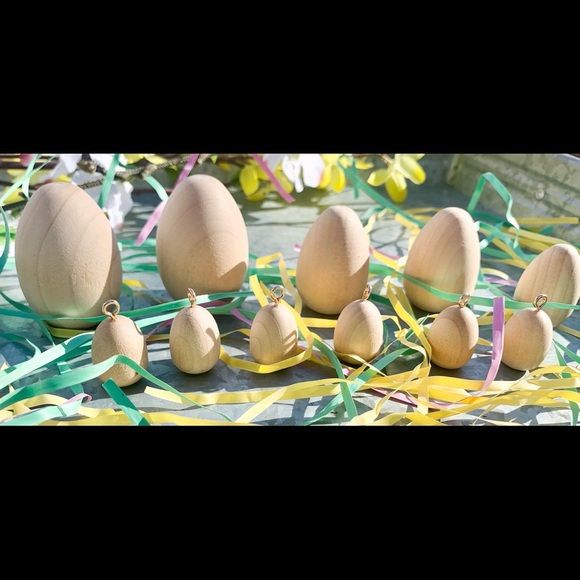 Wooden Easter Egg Craft Kit - Picture 6 of 11